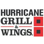 logo of hurricane grill and wings