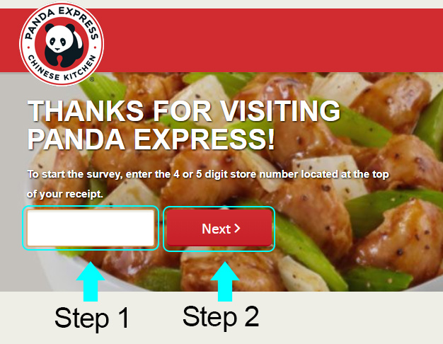 panda express customer survey