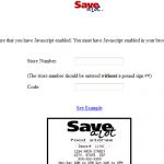www.savealotlistens.com Save a Lot survey