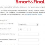 SmartandFinal Survey