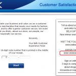 Belk Survey