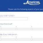 www.afwonline.com American Furniture Warehouse AFWOnline Survey