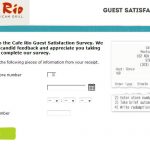 www.caferiosurvey.com Café Rio Survey