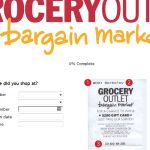 survey.groceryoutlet.com Grocery Outlet Survey