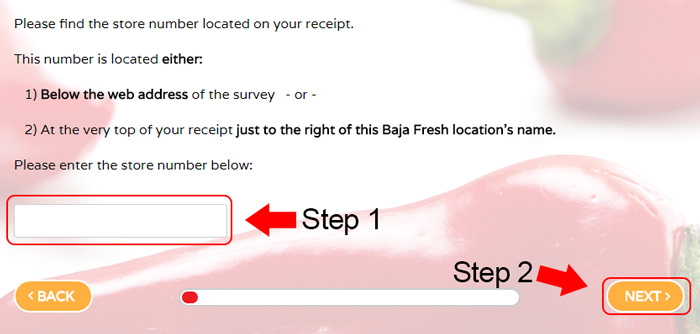 baja fresh customer survey