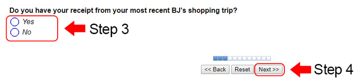 bjs customer survey